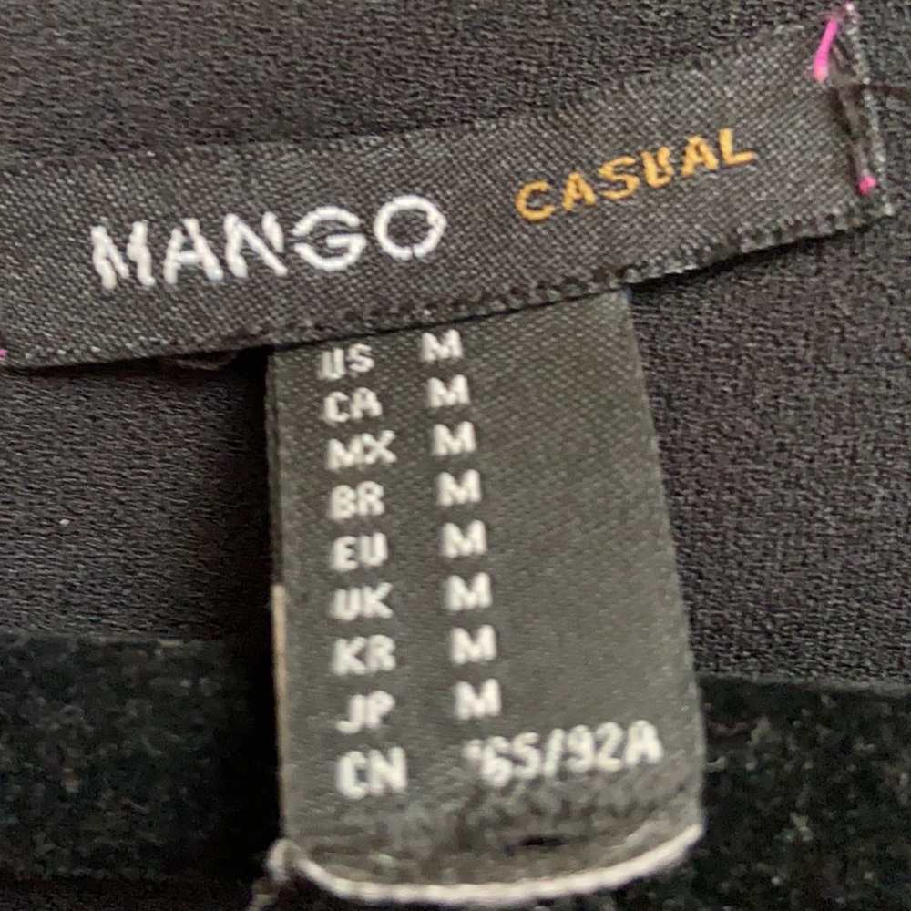 Mango Crew Neck Mini Dress - Picture 3 of 4
